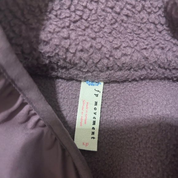 Free People Movement Hit the Slopes Fleece Jacket - Picture 3 of 3